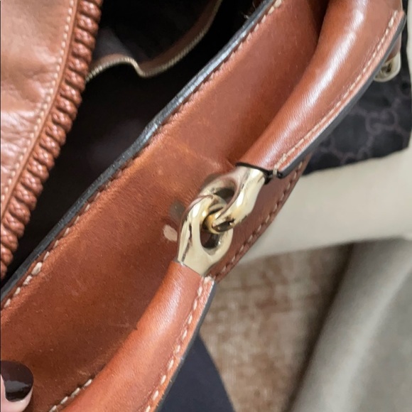 Gucci large Horsebit bag - Picture 9 of 13